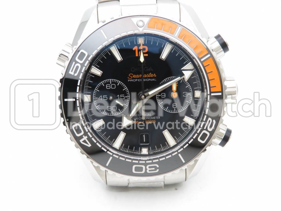 Часы Omega Seamaster Planet Ocean Master Chronometer Chronograph 45.5 mm