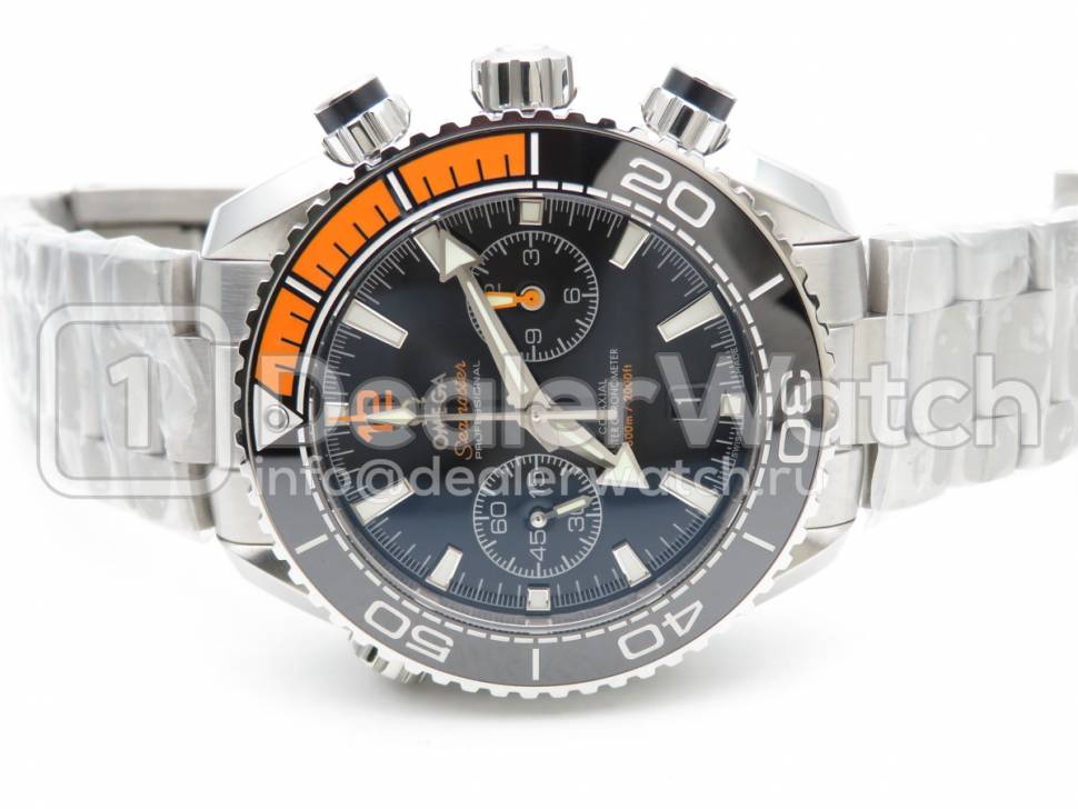 Часы Omega Seamaster Planet Ocean Master Chronometer Chronograph 45.5 mm