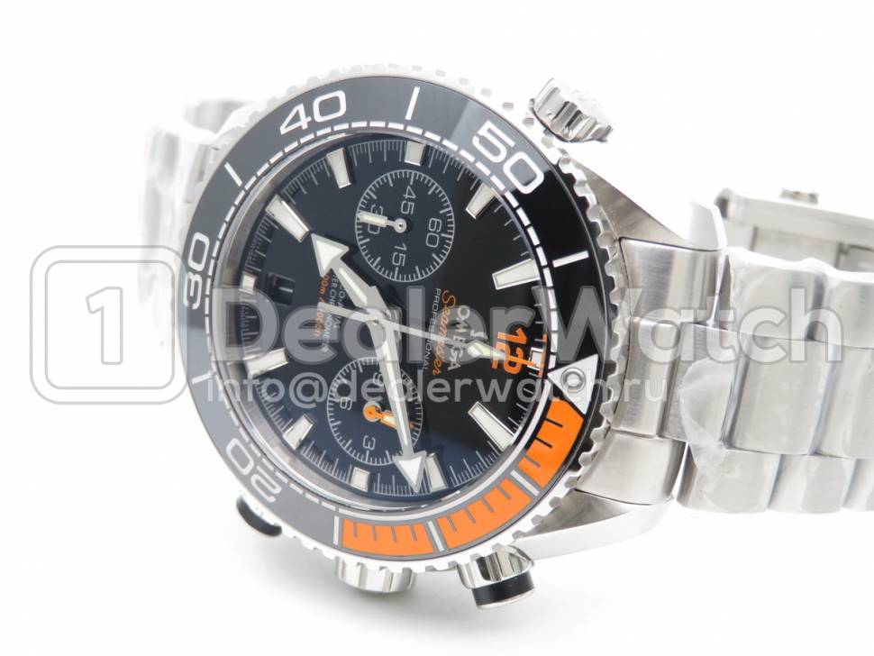 Часы Omega Seamaster Planet Ocean Master Chronometer Chronograph 45.5 mm