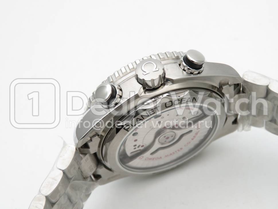 Часы Omega Seamaster Planet Ocean Master Chronometer Chronograph 45.5 mm