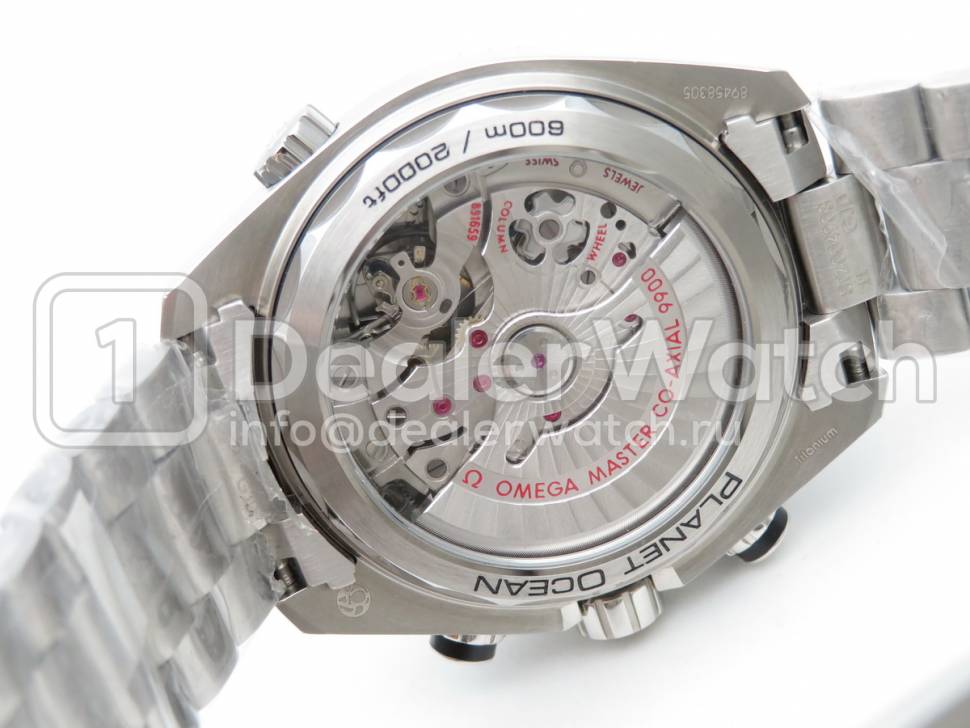 Часы Omega Seamaster Planet Ocean Master Chronometer Chronograph 45.5 mm