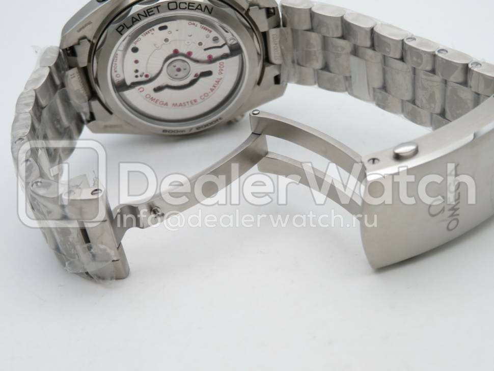 Часы Omega Seamaster Planet Ocean Master Chronometer Chronograph 45.5 mm