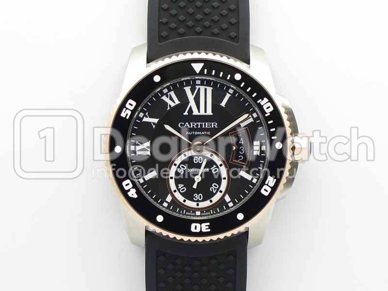 Часы Cartier Calibre de Cartier Diver W7100055