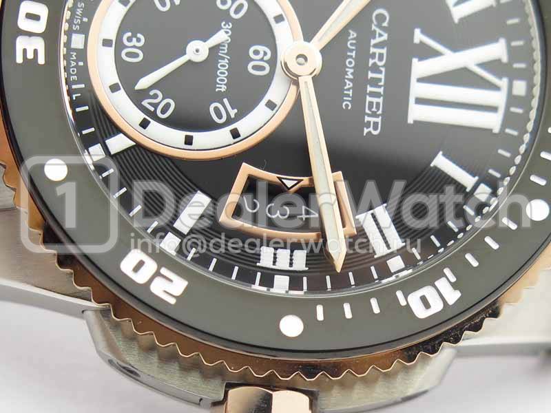 Часы Cartier Calibre de Cartier Diver W7100055