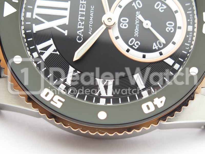 Часы Cartier Calibre de Cartier Diver W7100055