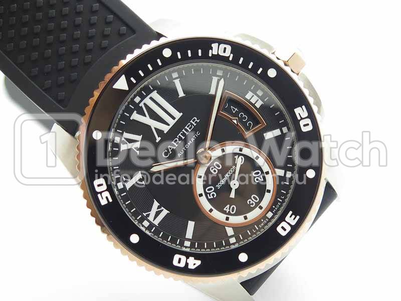 Часы Cartier Calibre de Cartier Diver W7100055