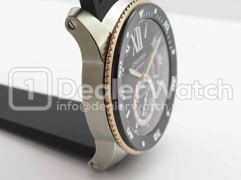 Часы Cartier Calibre de Cartier Diver W7100055