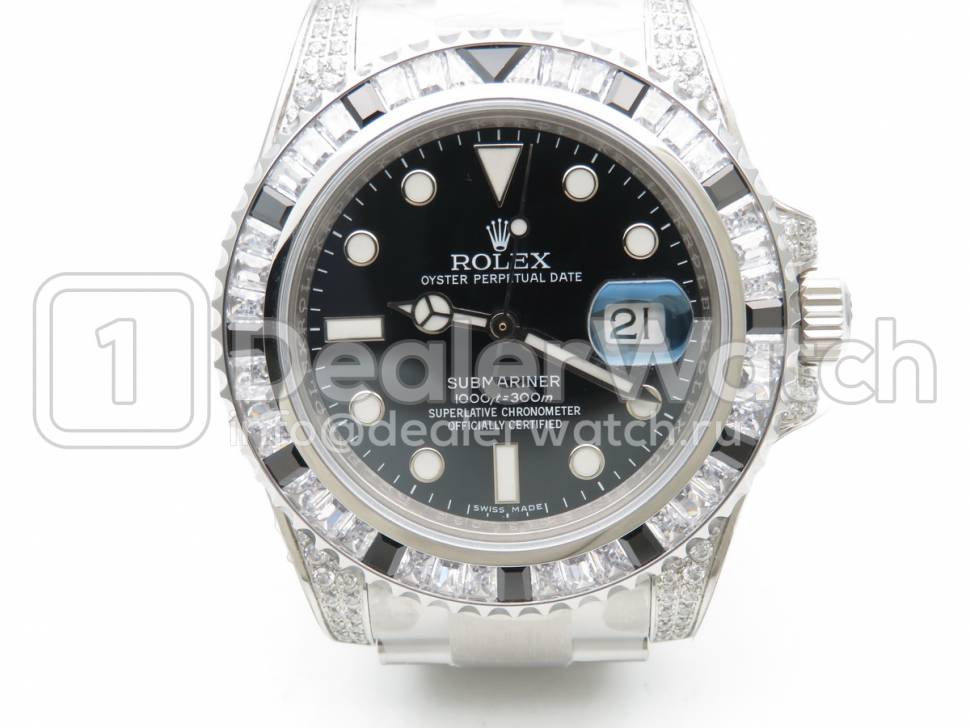 Часы Rolex Submariner 116619 Blue Diamond