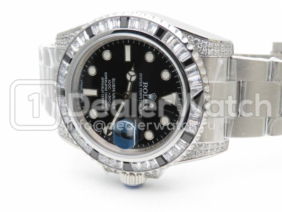 Часы Rolex Submariner 116619 Blue Diamond