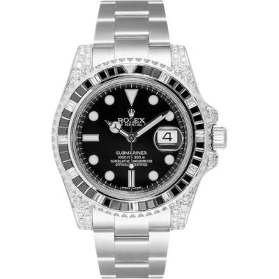 Rolex Submariner 116619 Blue Diamond