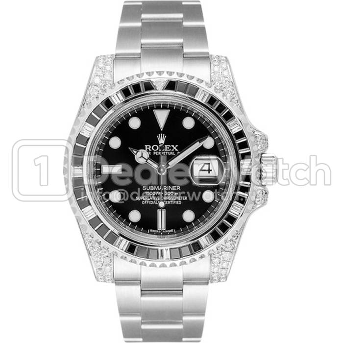 Часы Rolex Submariner 116619 Blue Diamond
