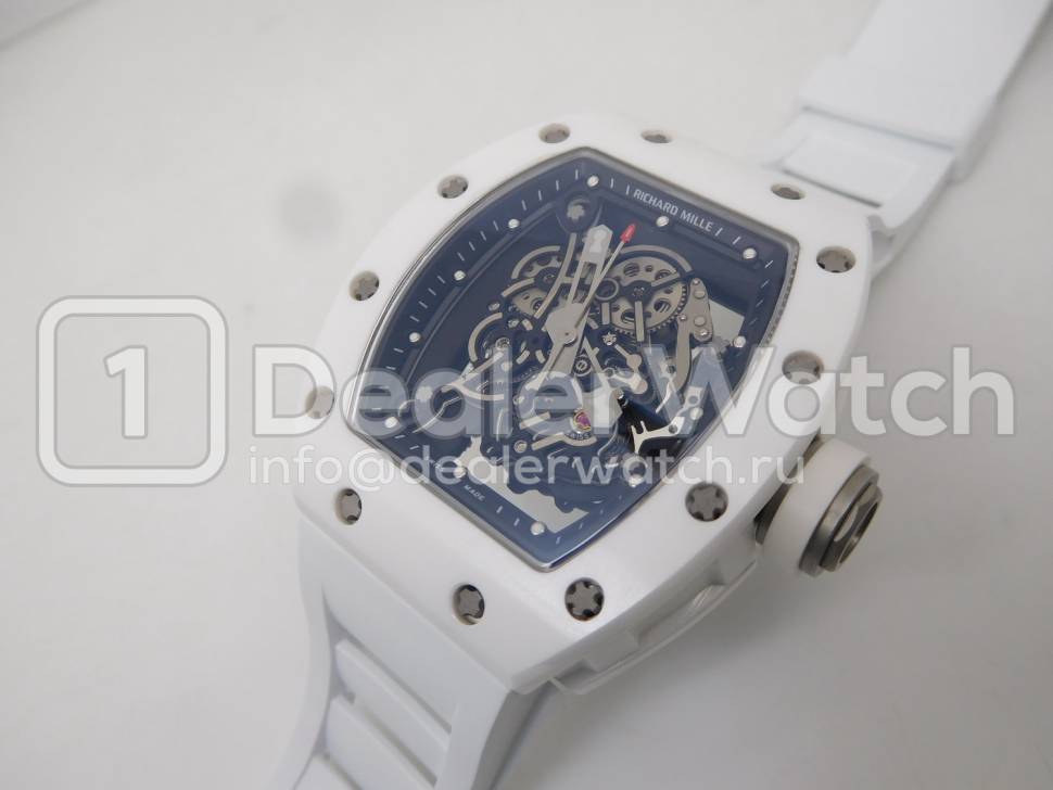Часы Richard Mille RM 055 Bubba Watson Ceramic