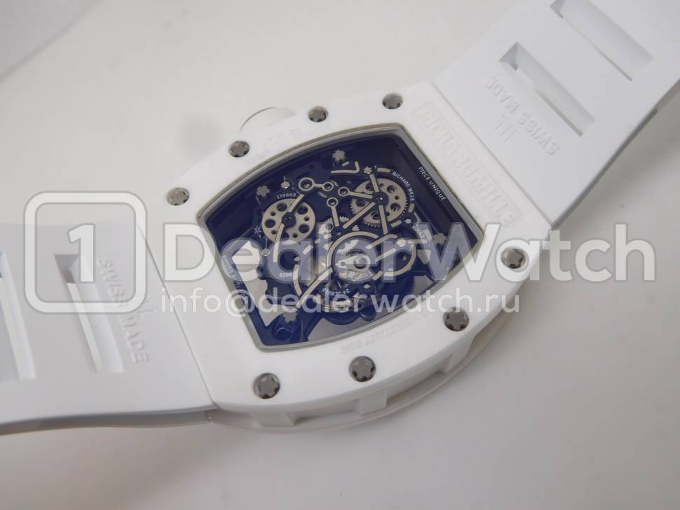 Часы Richard Mille RM 055 Bubba Watson Ceramic
