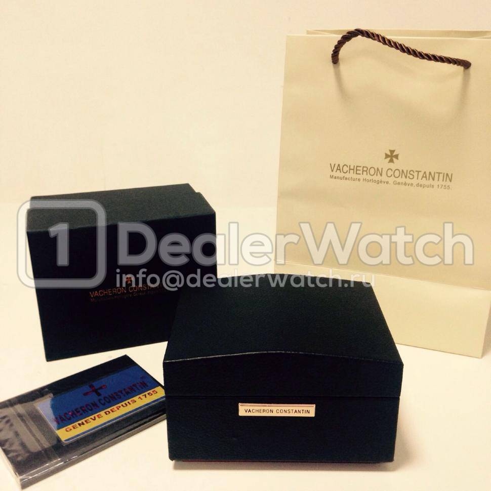 Часы Коробка VACHERON CONSTANTIN