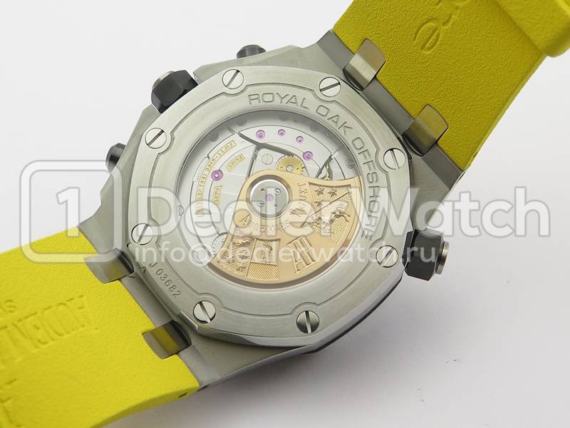 Часы Audemars Piguet Royal Oak Offshore Diver Chronograph 2016 Yellow