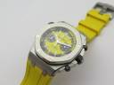 Часы Audemars Piguet Royal Oak Offshore Diver Chronograph 2016 Yellow