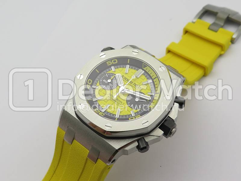 Audemars piguet diver yellow clearance