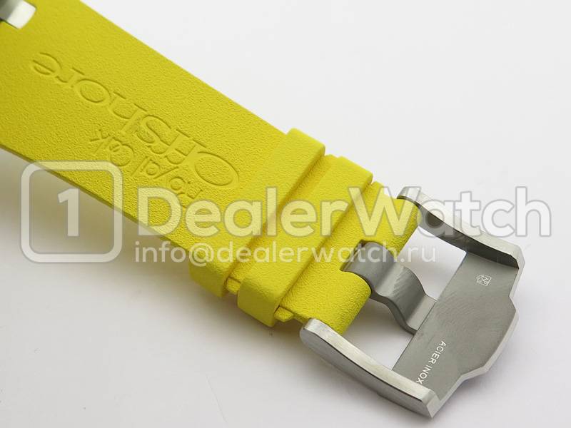 Часы Audemars Piguet Royal Oak Offshore Diver Chronograph 2016 Yellow