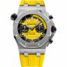 Часы Audemars Piguet Royal Oak Offshore Diver Chronograph 2016 Yellow