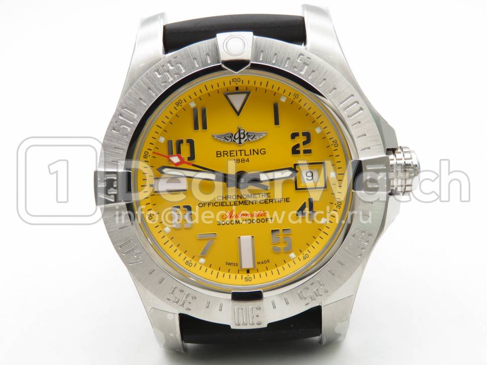 Часы Breitling Avenger II Seawolf