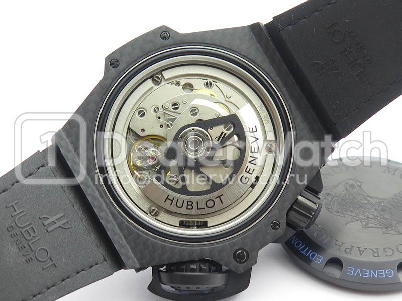 Часы Hublot Big Bang King Power Oceanographic 4000 Carbon