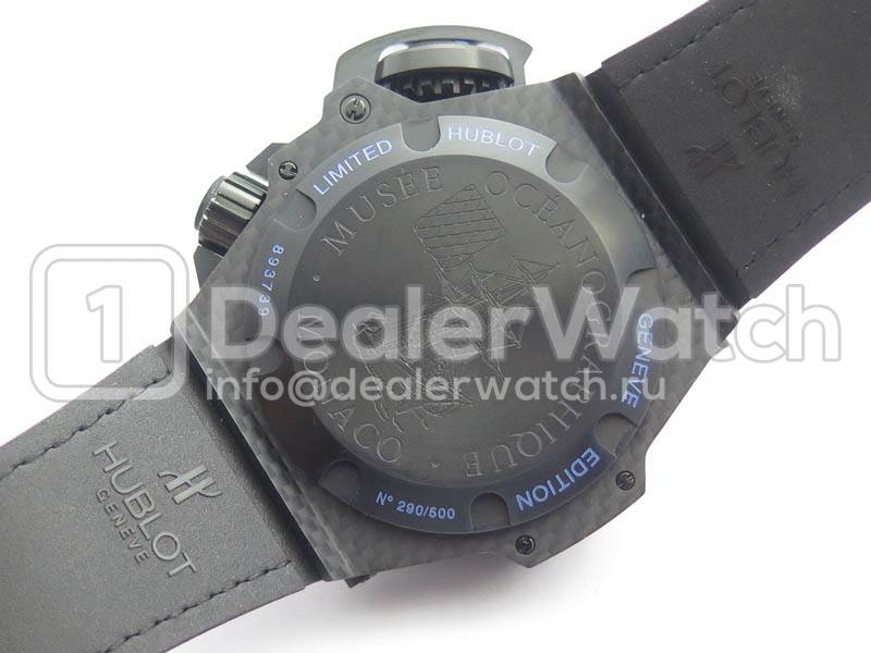 Часы Hublot Big Bang King Power Oceanographic 4000 Carbon
