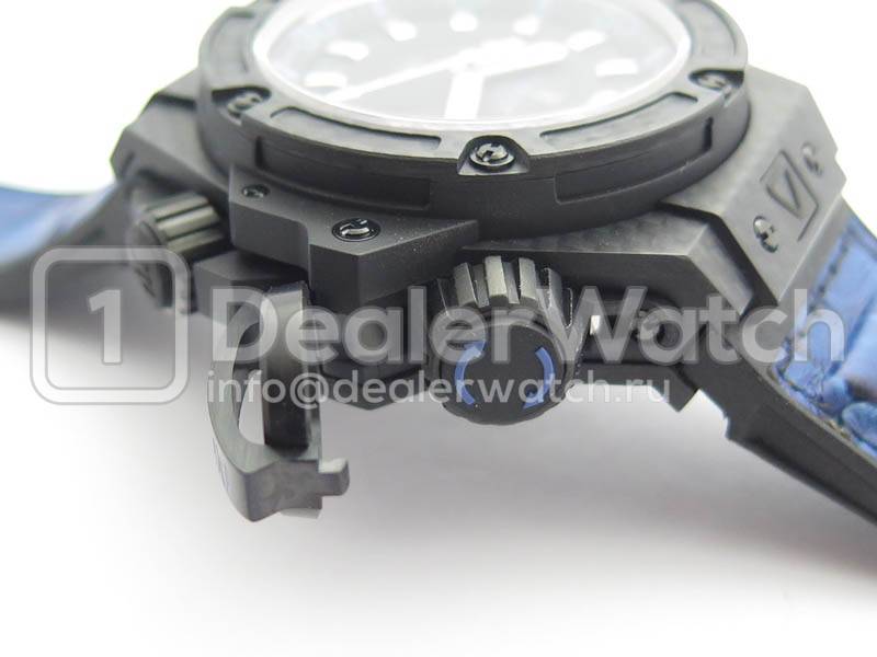 Часы Hublot Big Bang King Power Oceanographic 4000 Carbon