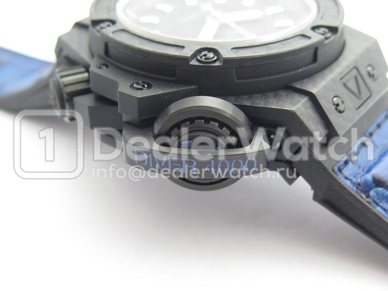 Часы Hublot Big Bang King Power Oceanographic 4000 Carbon
