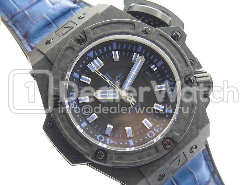 Часы Hublot Big Bang King Power Oceanographic 4000 Carbon