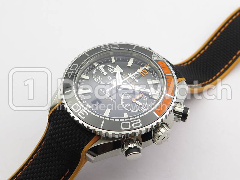 Часы Omega Seamaster Planet Ocean Master Chronometer Chronograph 45.5 mm