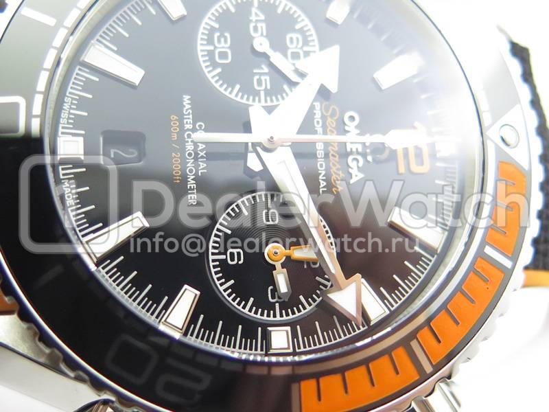 Часы Omega Seamaster Planet Ocean Master Chronometer Chronograph 45.5 mm