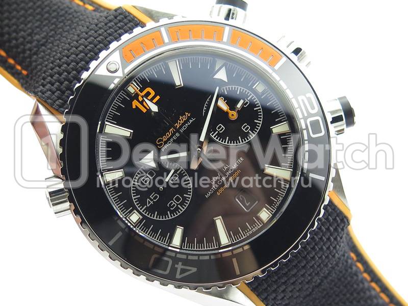 Часы Omega Seamaster Planet Ocean Master Chronometer Chronograph 45.5 mm