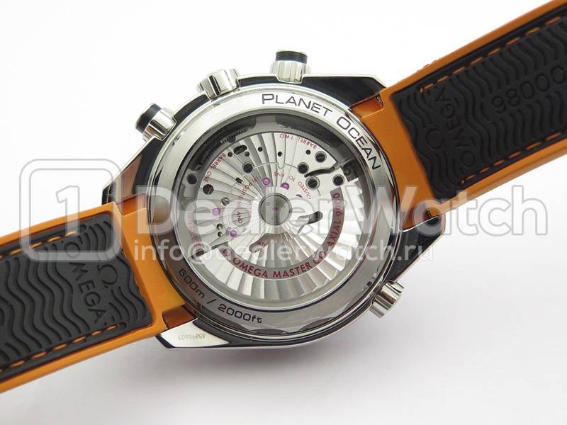 Часы Omega Seamaster Planet Ocean Master Chronometer Chronograph 45.5 mm