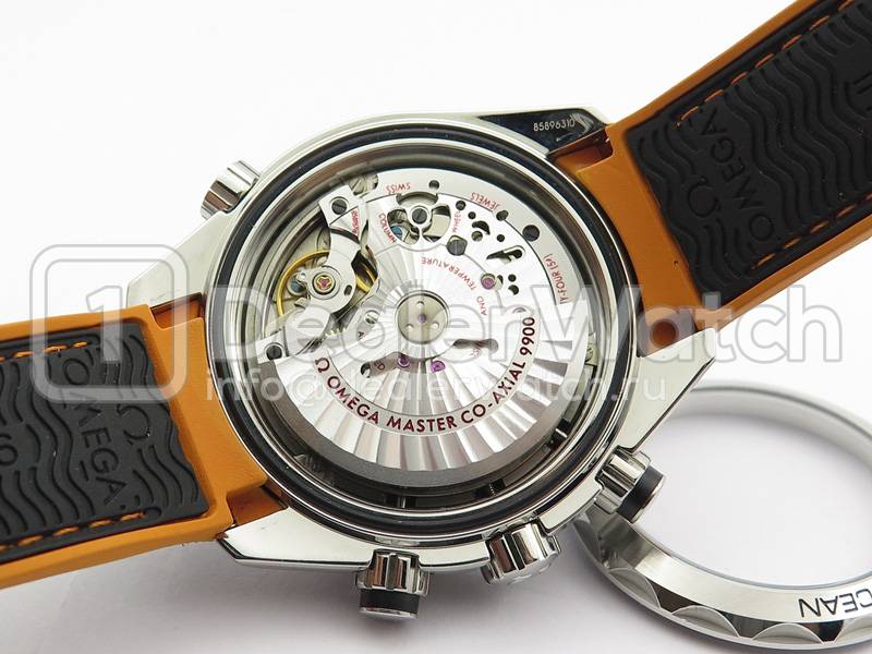 Часы Omega Seamaster Planet Ocean Master Chronometer Chronograph 45.5 mm