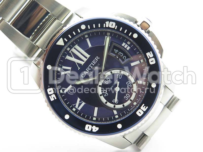 Часы Cartier Calibre de Cartier Diver WSCA0011