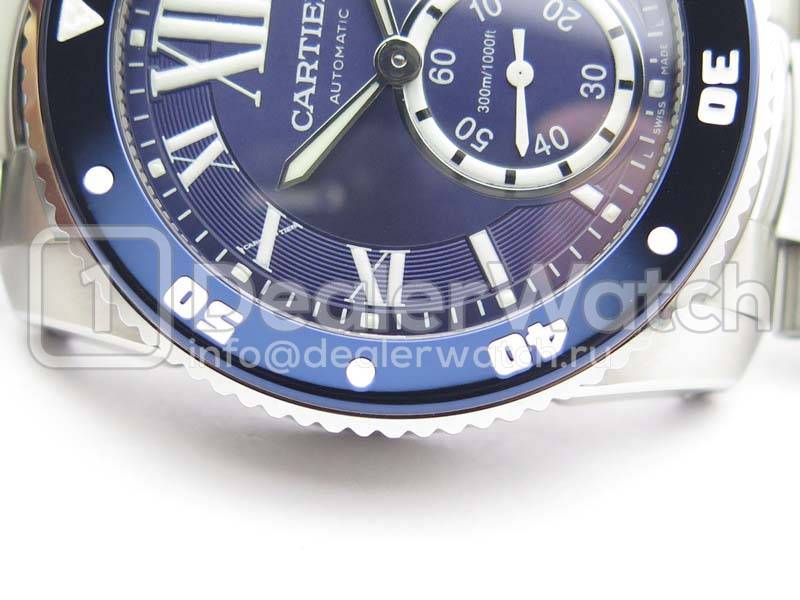 Часы Cartier Calibre de Cartier Diver WSCA0011