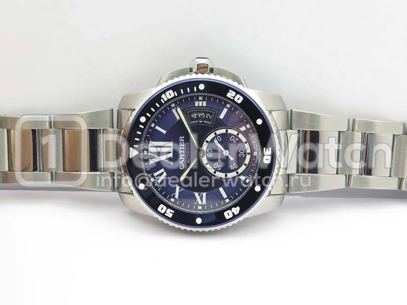 Часы Cartier Calibre de Cartier Diver WSCA0011