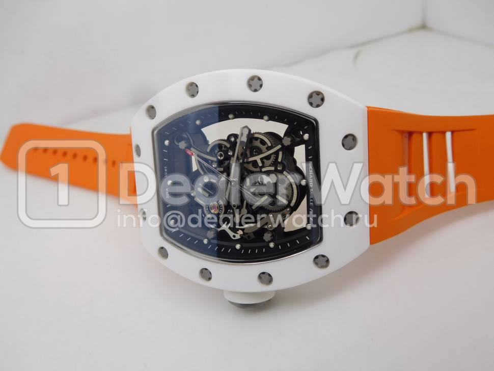 Часы Richard Mille RM 055 Bubba Watson Ceramic
