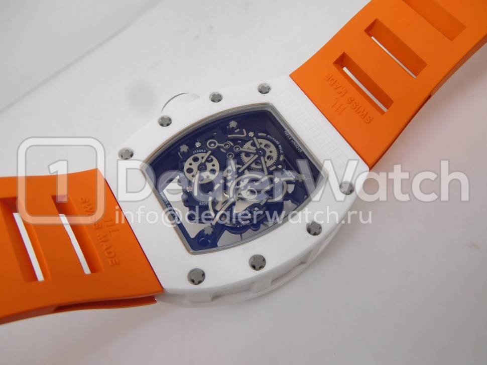 Часы Richard Mille RM 055 Bubba Watson Ceramic
