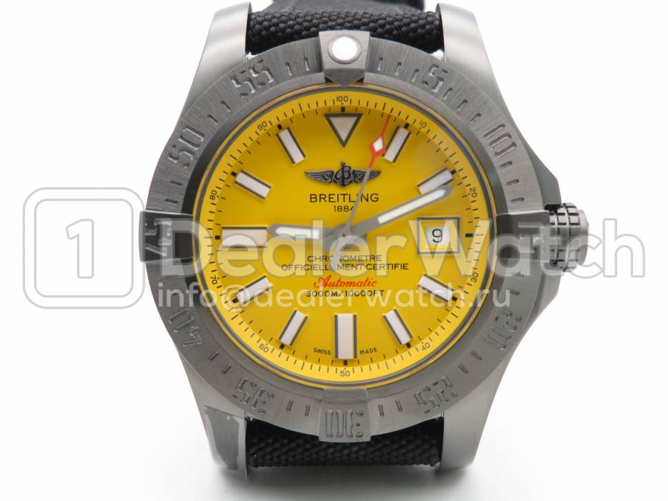 Часы Breitling Avenger II Seawolf