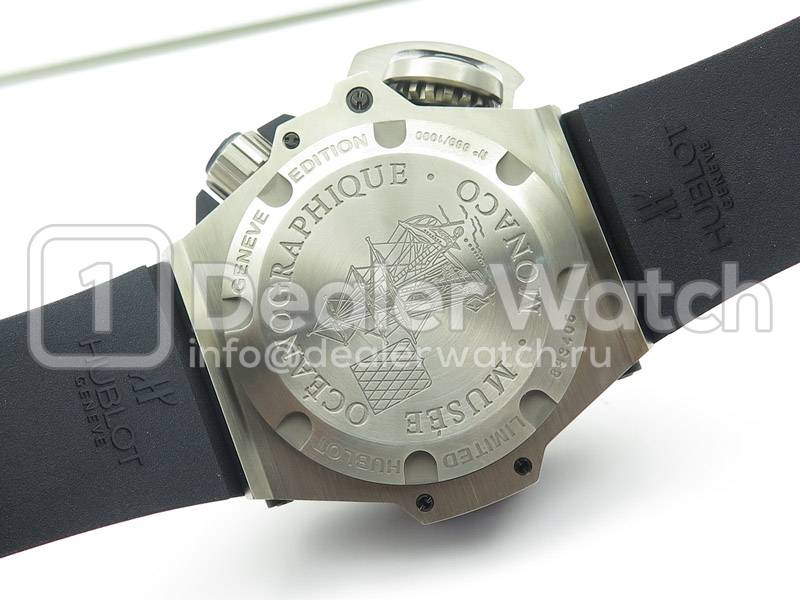 Часы Hublot King Power Diver 4000 Titanium