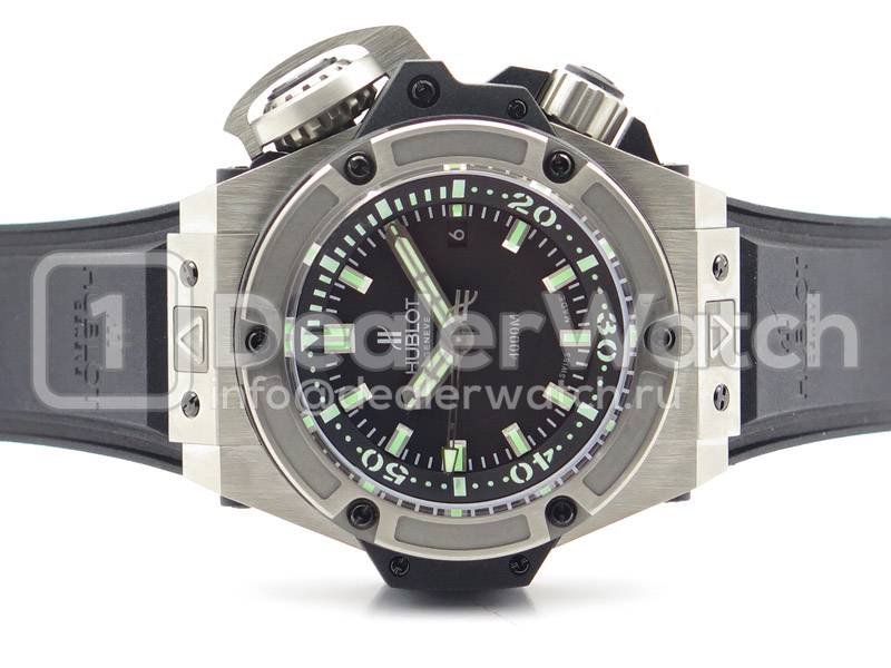 Часы Hublot King Power Diver 4000 Titanium