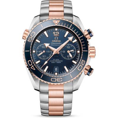 Omega Seamaster Planet Ocean Master Chronometer Chronograph 45.5 mm