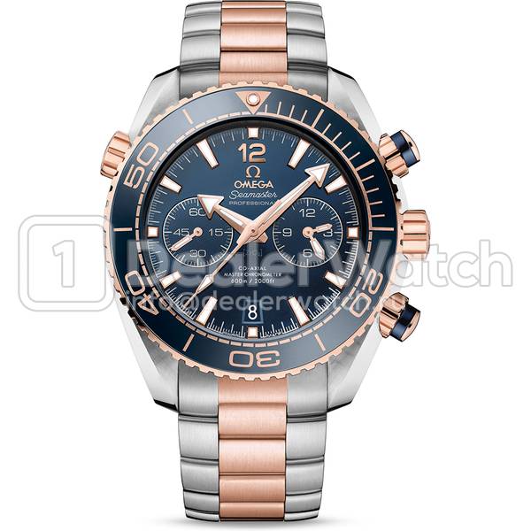 Часы Omega Seamaster Planet Ocean Master Chronometer Chronograph 45.5 mm