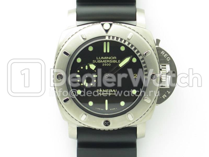 Часы Officine Panerai Luminor Submersible 1950 3 Days Titanio PAM 364