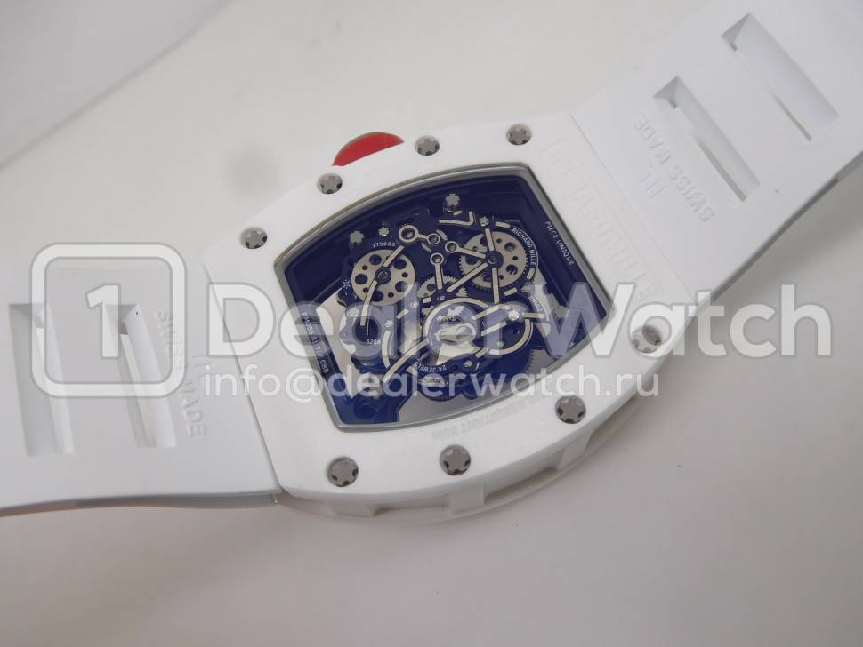 Часы Richard Mille RM 055 Bubba Watson Ceramic