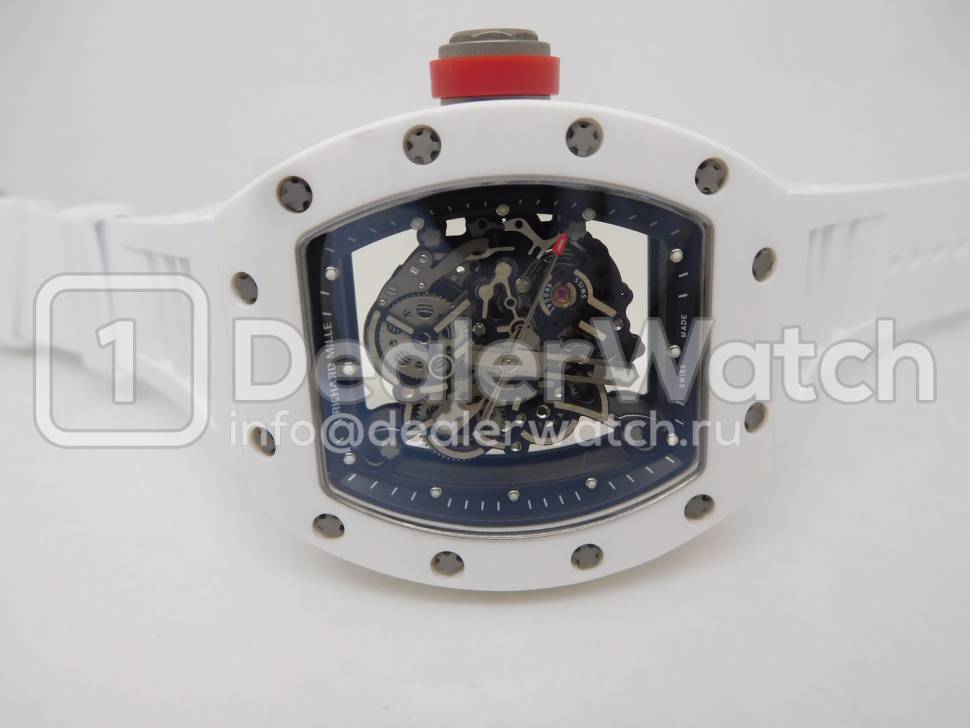 Часы Richard Mille RM 055 Bubba Watson Ceramic