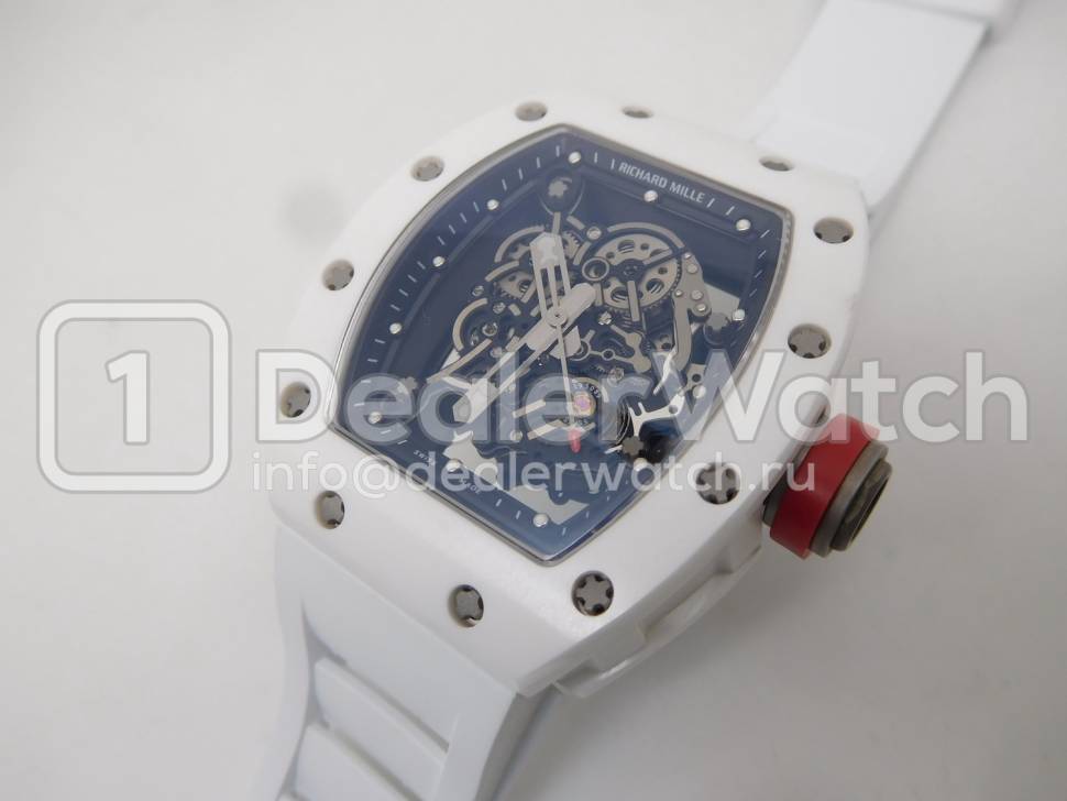 Часы Richard Mille RM 055 Bubba Watson Ceramic