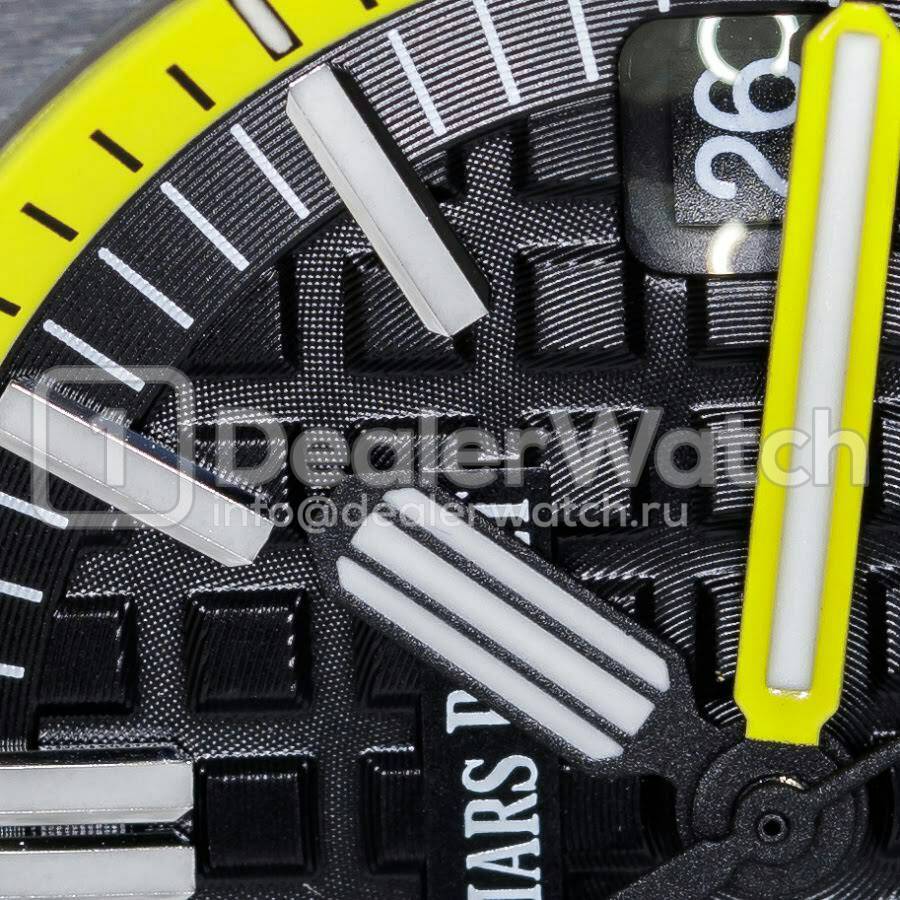 Часы Audemars Piguet Royal Oak Offshore Diver Forged Carbon v2