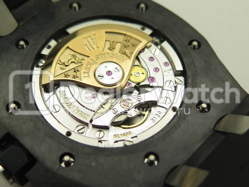 Часы Audemars Piguet Royal Oak Offshore Diver Forged Carbon v2